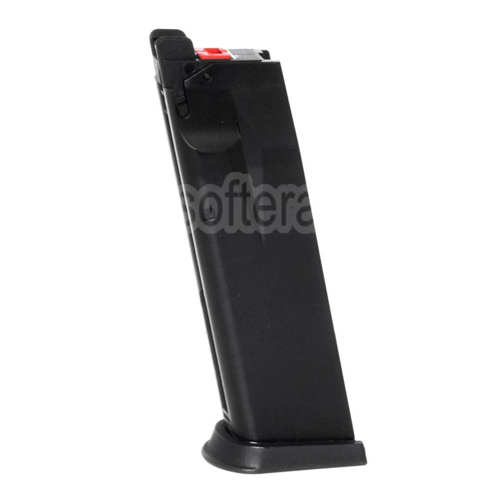 Cybergun Swiss Arms 20 Billes Gaz Chargeur Convient pour WE F228 F229 Swiss Arms P229 Série GBB Pistolet Airsoft Noir