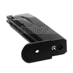 Cybergun Swiss Arms 20 Billes Gaz Chargeur Convient pour WE F228 F229 Swiss Arms P229 Série GBB Pistolet Airsoft Noir