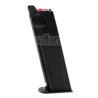 Cybergun Swiss Arms 22 Billes Gaz Chargeur Convient pour WE F226 Swiss Arms P226 Série GBB Airsoft Pistolet Noir