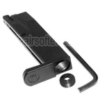 WE (WE-TECH) 26 Billes Co2 Chargeur Convient pour AW MB Série / KJW / Tokyo Marui / WE 902 M9 M92 GBB Pistolet Airsoft Noir