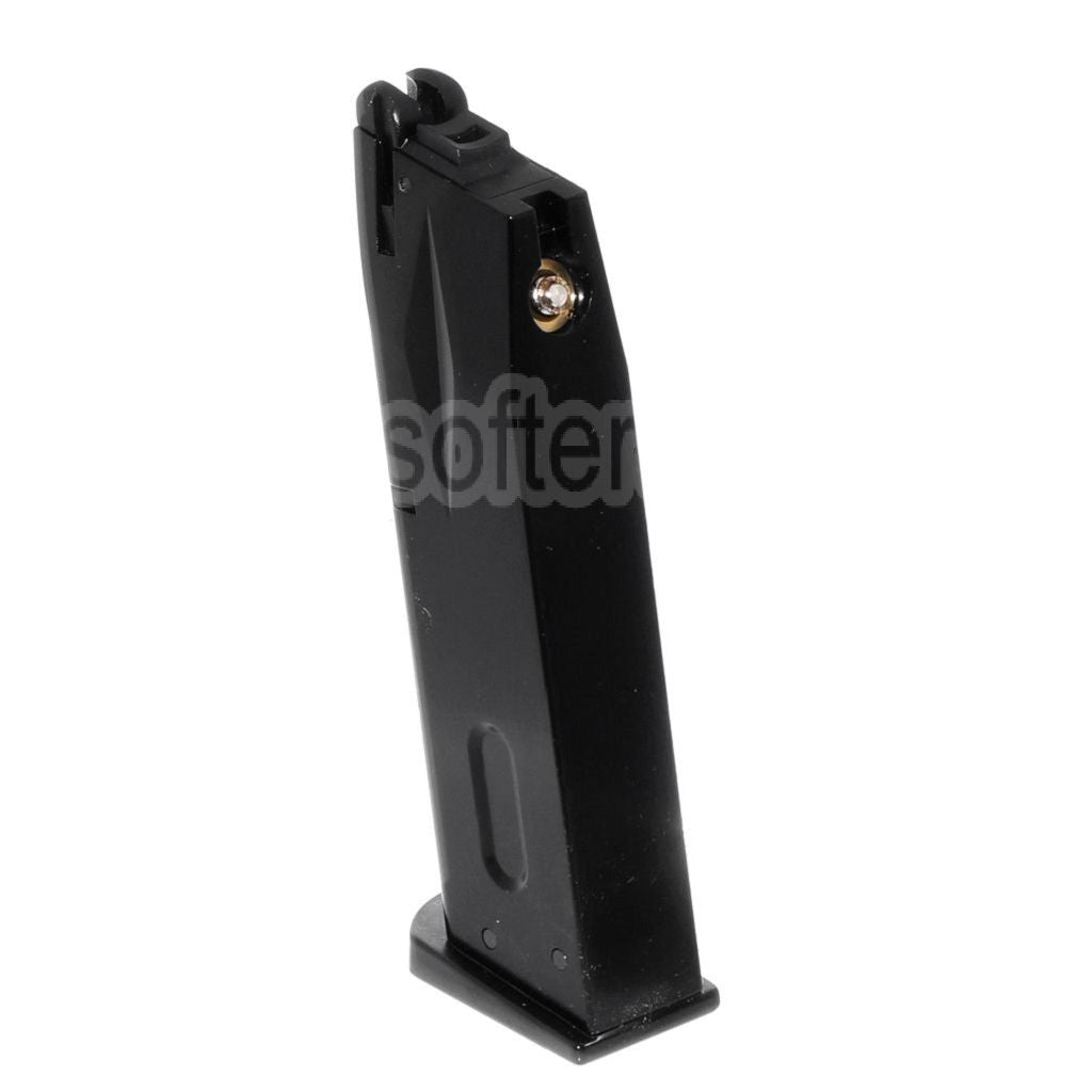 WE (WE-TECH) 26 Billes Gaz Chargeur Convient pour AW MB Série / KJW / Tokyo Marui / WE M9 M92 GBB Pistolet Airsoft