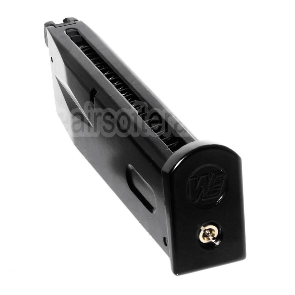 WE (WE-TECH) 26 Billes Gaz Chargeur Convient pour AW MB Série / KJW / Tokyo Marui / WE M9 M92 GBB Pistolet Airsoft