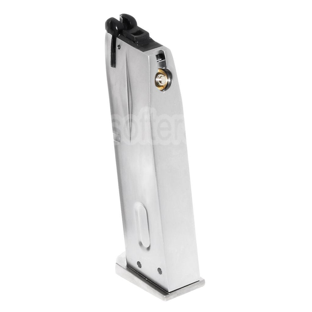 WE (WE-TECH) 26 Billes Gaz Chargeur Convient pour AW MB Série / KJW / Tokyo Marui / WE M9 M92 GBB Pistolet Airsoft
