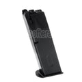 WE (WE-TECH) 26 Billes Gaz Chargeur Steel Housing Convient pour AW MB Série / KJW / Tokyo Marui / WE 902 M9 M92 GBB Pistolet Airsoft Noir