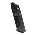 WE (WE-TECH) 26 Billes Gaz Chargeur Steel Housing Convient pour AW MB Série / KJW / Tokyo Marui / WE 902 M9 M92 GBB Pistolet Airsoft Noir