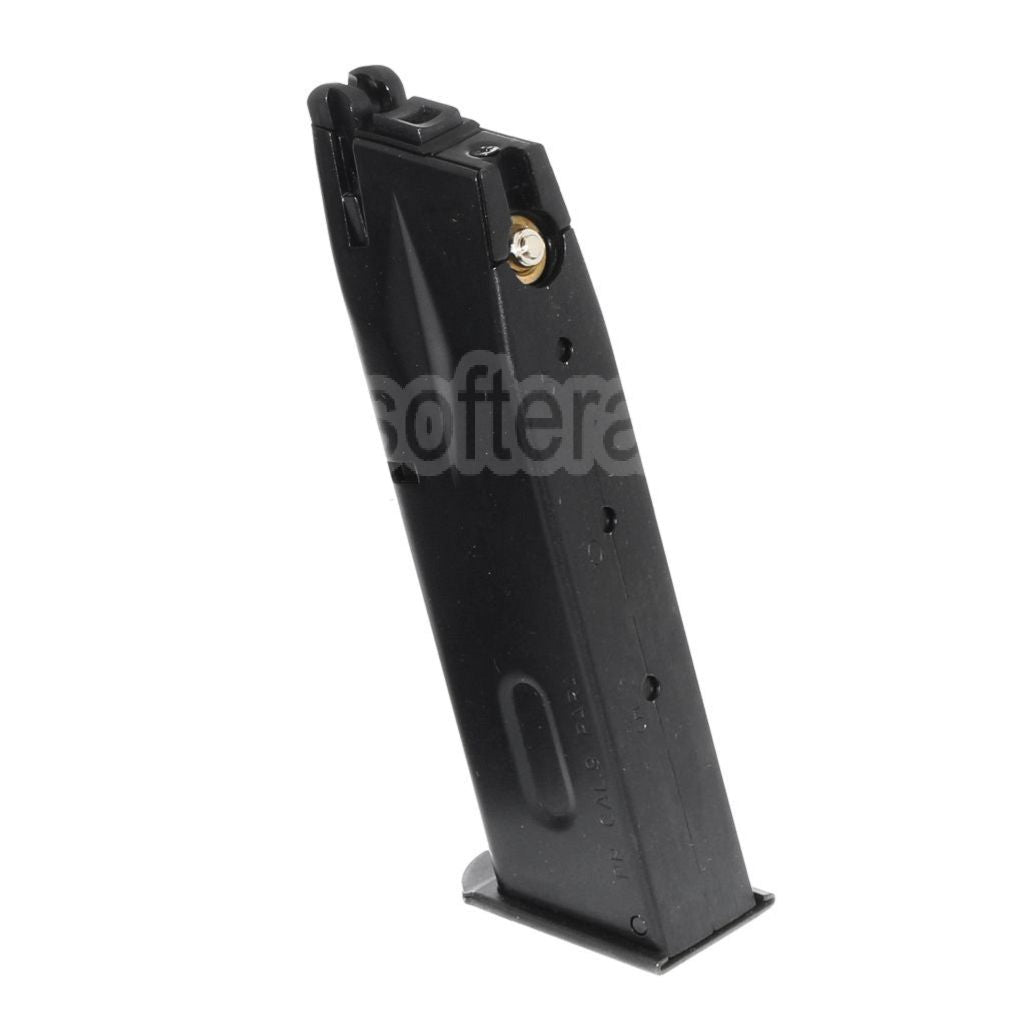 WE (WE-TECH) 26 Billes Gaz Chargeur Steel Housing Convient pour AW MB Série / KJW / Tokyo Marui / WE 902 M9 M92 GBB Pistolet Airsoft Noir