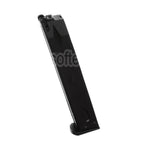 WE (WE-TECH) 50 Billes Extended Long Gaz Chargeur Convient pour AW MB Série / KJW / Tokyo Marui / WE M9 M92 GBB Pistolet Airsoft Noir