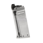 Cybergun 7 Billes Gaz Chargeur Convient pour WE CT25 COLT JUNIOR .25 Mighty Mouse GBB Pistolet Airsoft Argent