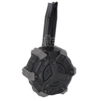 Armorer Works AW Custom 350 Billes Gaz Chargeur adaptatif Tambour Convient pour Hi-Capa GBB Pistolet Airsoft