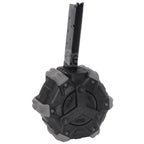 Armorer Works AW Custom 350 Billes Gaz Adaptive Chargeur Tambour Convient pour EMG SAI Red / AW NE Série / WE (WE-TECH) Single Stack 1911 GBB Pistolet Airsoft