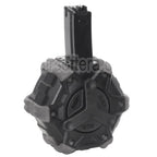 Armorer Works AW Custom 350 Billes Gaz Adaptive Chargeur Tambour Convient pour WE (WE-TECH) AP APACHE MP5 Série GBB Fusil Airsoft
