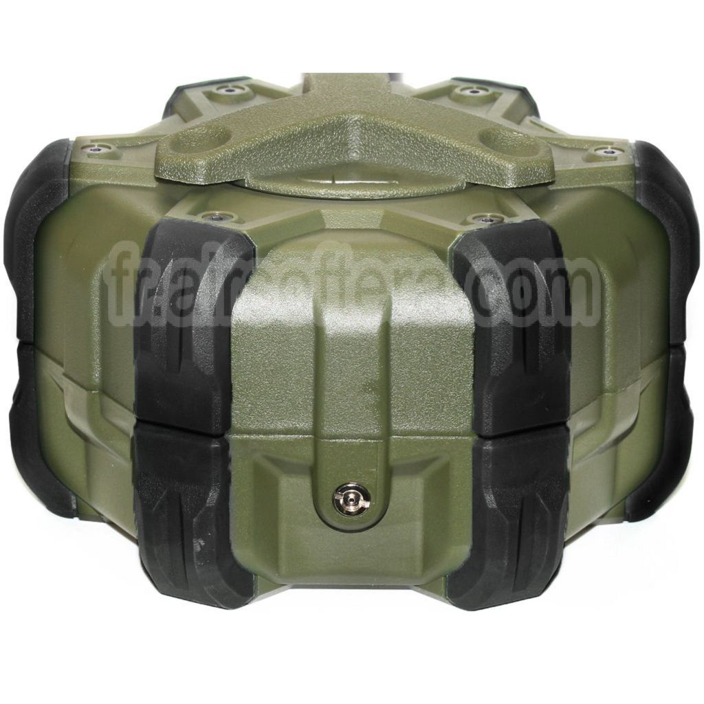 WE (WE-TECH) 350 Billes Gaz Chargeur Tambour Convient pour G17 G18C G-Série GBB Pistolet Airsoft