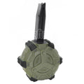 WE (WE-TECH) 350 Billes Gaz Chargeur Tambour Convient pour Hi-Capa GBB Pistolet Airsoft