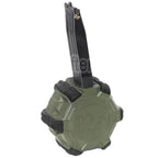 WE (WE-TECH) 350 Billes Gaz Chargeur Tambour Convient pour Hi-Capa GBB Pistolet Airsoft