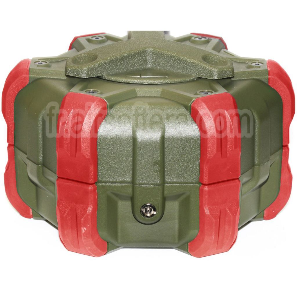 WE (WE-TECH) 350 Billes Gaz Chargeur Tambour Convient pour WE (WE-TECH) AP APACHE MP5 Série GBB Fusil Airsoft