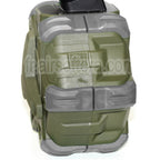 WE (WE-TECH) 350 Billes Gaz Chargeur Tambour Convient pour G17 G18C G-Série GBB Pistolet Airsoft