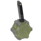 WE (WE-TECH) 350 Billes Gaz Chargeur Tambour Convient pour AW MB Série / KJW / WE / Tokyo Marui M9 M92 GBB Pistolet Airsoft