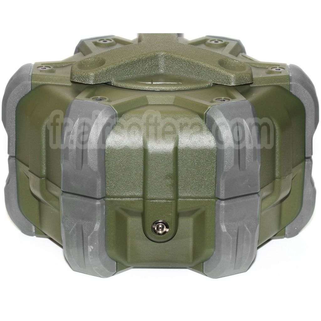 WE (WE-TECH) 350 Billes Gaz Chargeur Tambour Convient pour WE (WE-TECH) AP APACHE MP5 Série GBB Fusil Airsoft