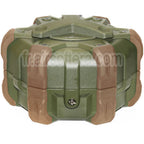 WE (WE-TECH) 350 Billes Gaz Chargeur Tambour Convient pour EMG SAI Red / AW NE Série / WE Single Stack 1911 GBB Pistolet Airsoft