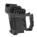 Double Bell Deux Côtés Rails Loading Conversion Kit Convient pour APS ARMY DOUBLE BELL AW WE Tokyo Marui G17 G18C G34 G35 Série GBB Pistolet Airsoft