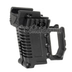 Double Bell Deux Côtés Rails Loading Conversion Kit Convient pour APS ARMY DOUBLE BELL AW WE Tokyo Marui G17 G18C G34 G35 Série GBB Pistolet Airsoft