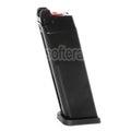 WE (WE-TECH) 26 Billes Galaxy Gaz Chargeur Convient pour WE MOS Optic Ready Slide Version EMG SAI BLU AW VX7 VX9 G17 G19 Série GBB Pistolet Airsoft Noir