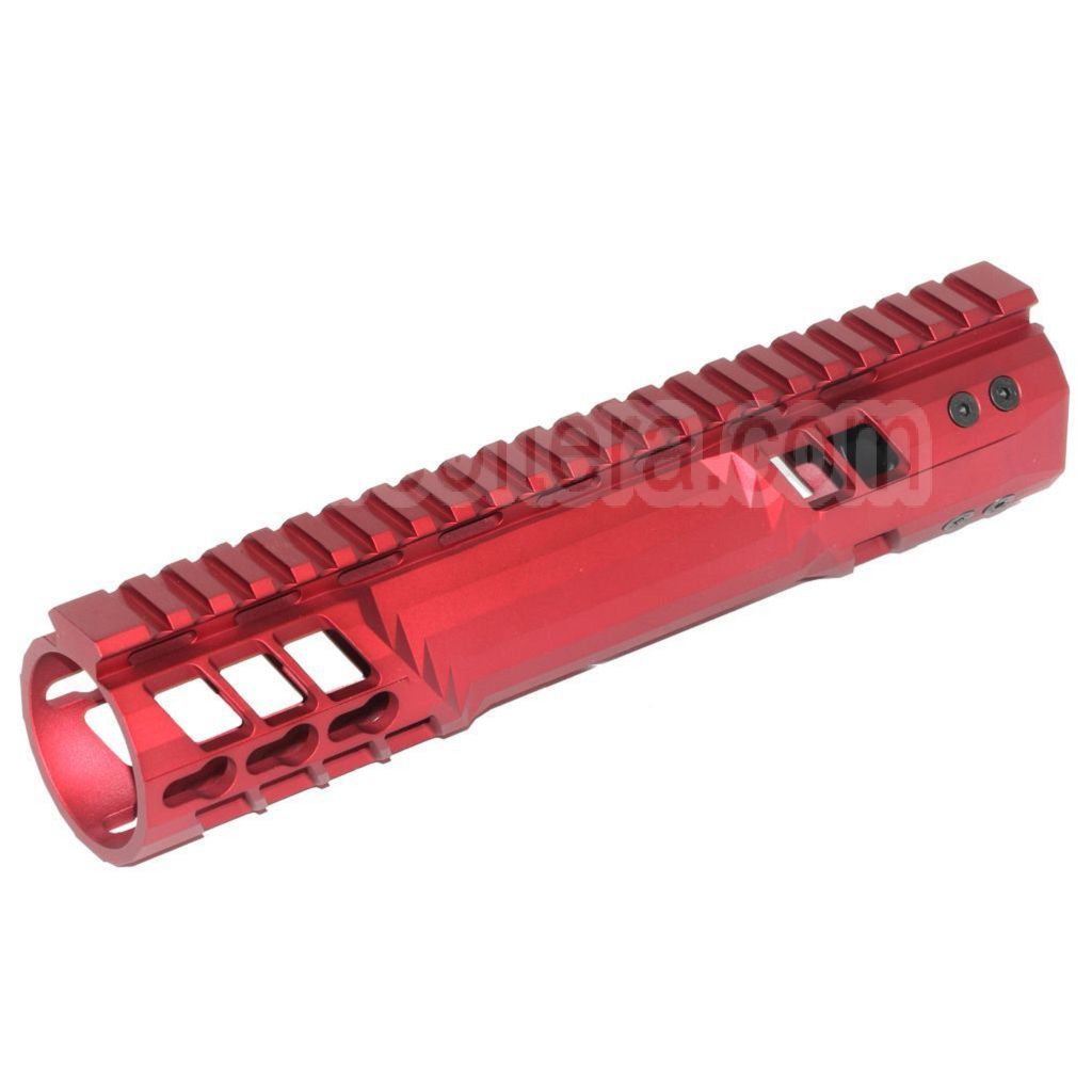 APS EMG armes à feu F1 sous licence C7K Style 9.75 pouces BDR Keymod Rail de Garde-Main adapté pour M4 M16 AEG Fusil Airsoft