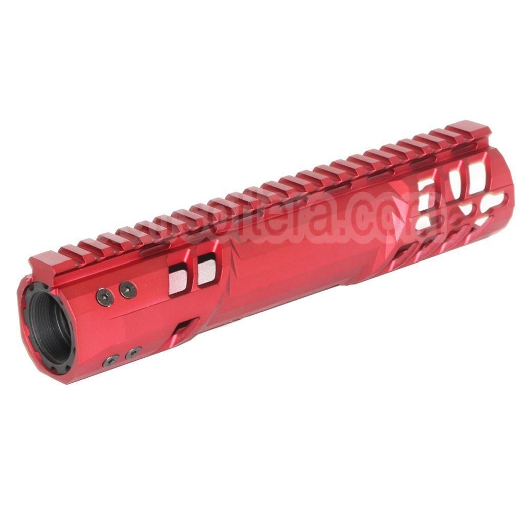 APS EMG armes à feu F1 sous licence C7K Style 9.75 pouces BDR Keymod Rail de Garde-Main adapté pour M4 M16 AEG Fusil Airsoft