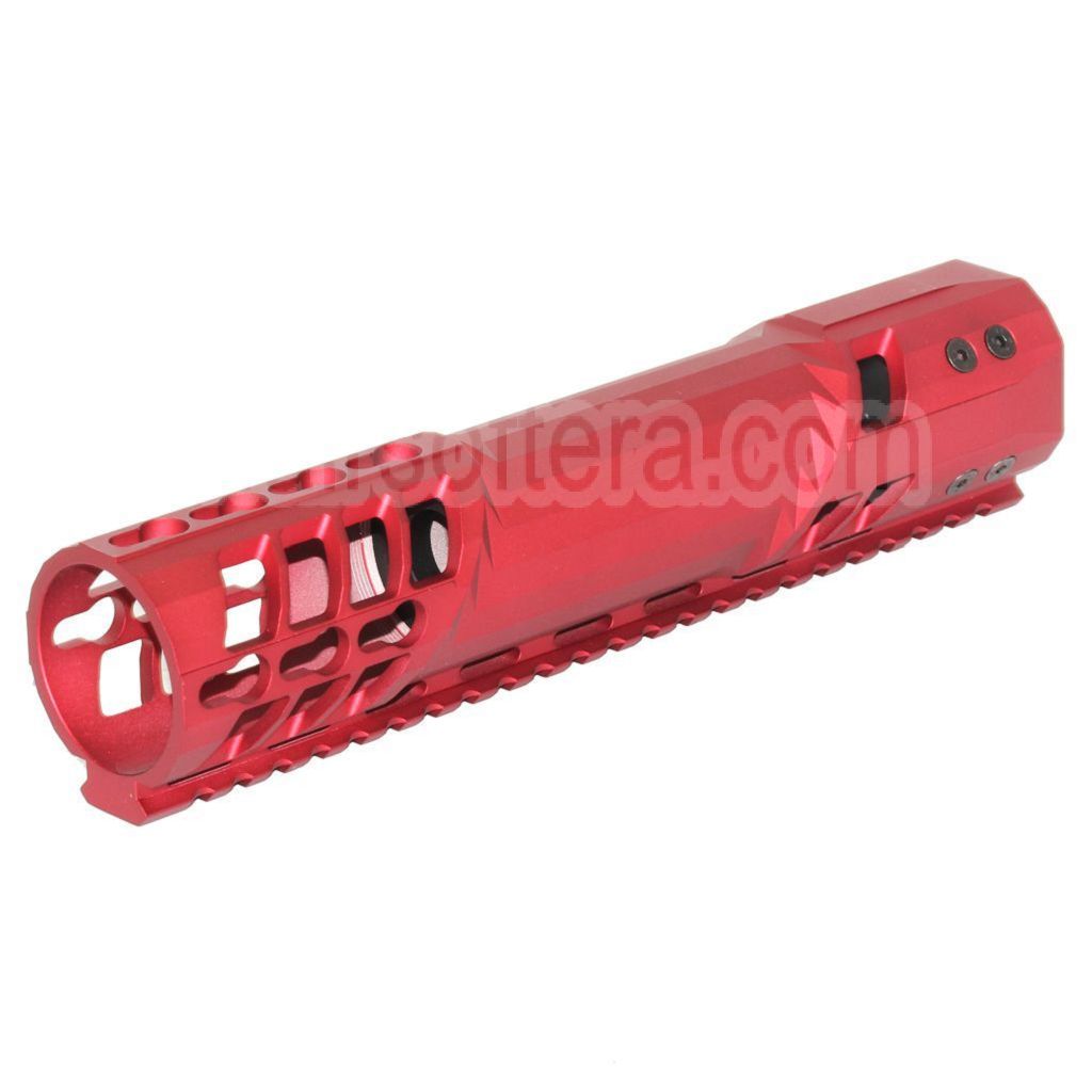 APS EMG armes à feu F1 sous licence C7K Style 9.75 pouces BDR Keymod Rail de Garde-Main adapté pour M4 M16 AEG Fusil Airsoft