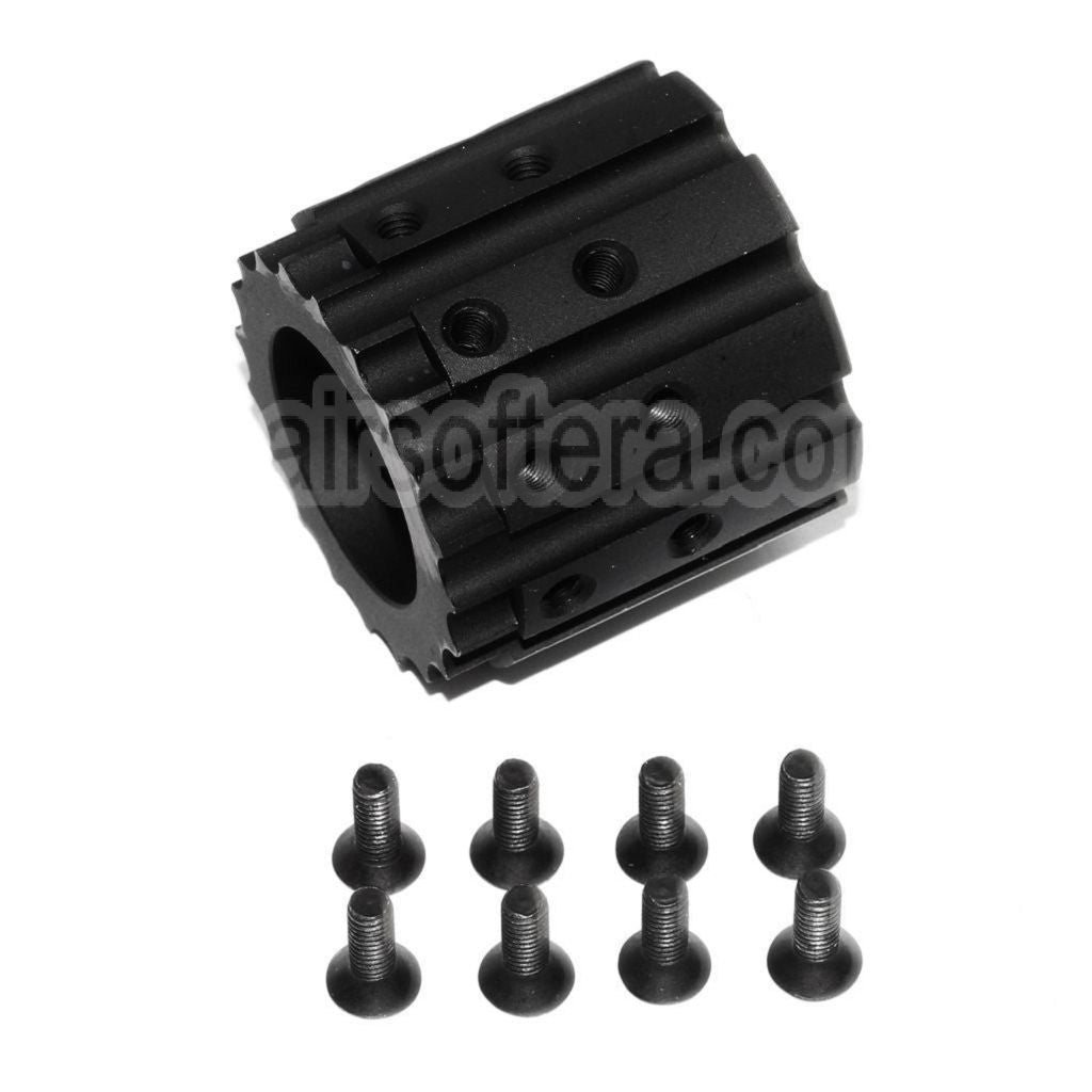 APS EMG armes à feu F1 sous licence C7K Style 9.75 pouces BDR Keymod Rail de Garde-Main adapté pour M4 M16 AEG Fusil Airsoft