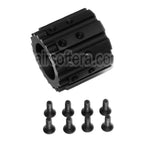 APS EMG armes à feu F1 sous licence C7K Style 12.75 pouces BDR Keymod Rail de Garde-Main adapté pour M4 M16 AEG Fusil Airsoft