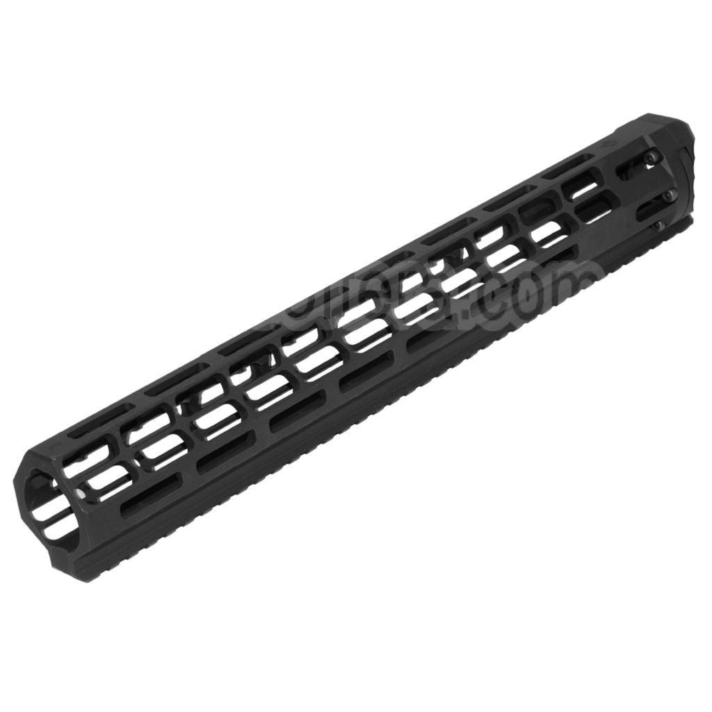 APS EMG sous licence Falkor Defense Recce 14.6 pouces TRANNY M-LOK Rail de Garde-Main adapté pour M4 M16 AEG Fusil Airsoft
