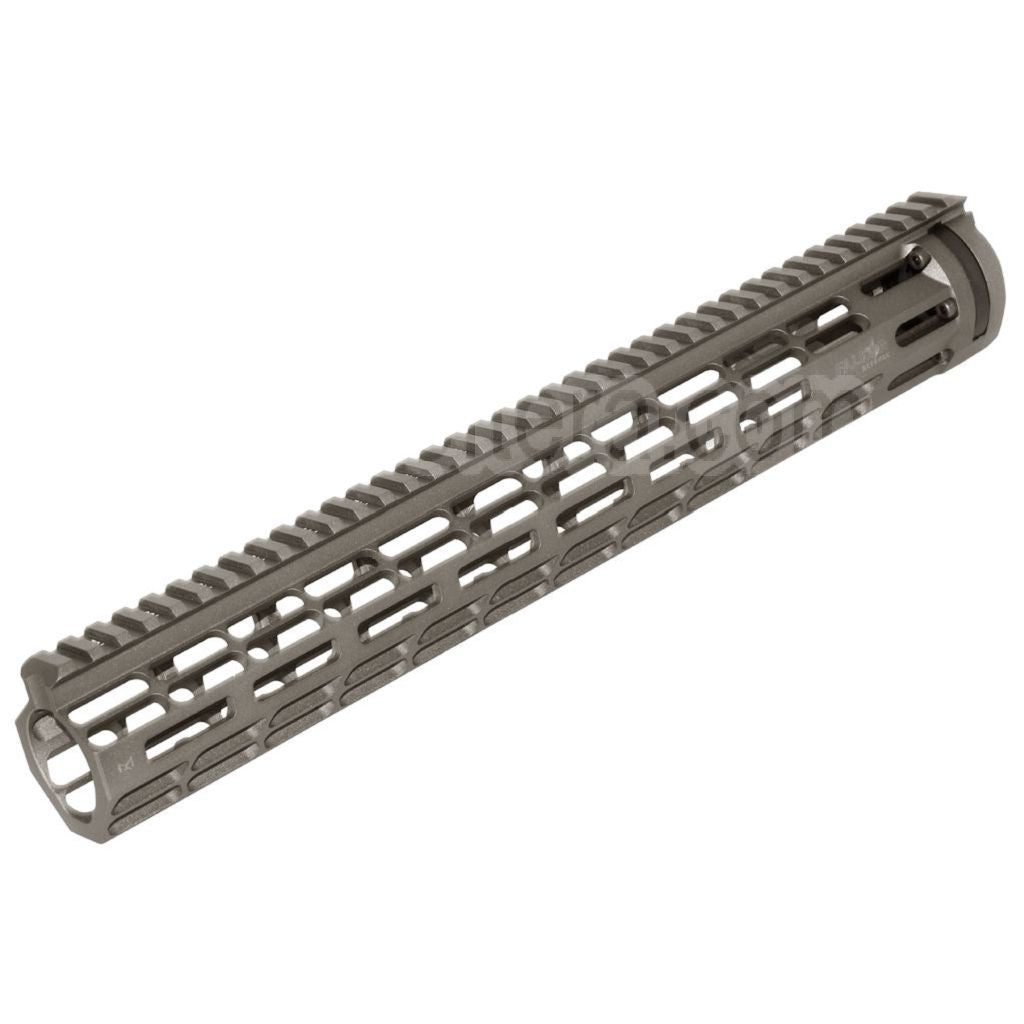 APS EMG sous licence Falkor Defense Recce 14.6 pouces TRANNY M-LOK Rail de Garde-Main adapté pour M4 M16 AEG Fusil Airsoft