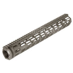APS EMG sous licence Falkor Defense Recce 14.6 pouces TRANNY M-LOK Rail de Garde-Main adapté pour M4 M16 AEG Fusil Airsoft
