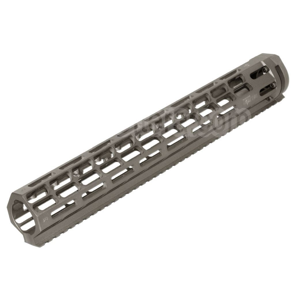 APS EMG sous licence Falkor Defense Recce 14.6 pouces TRANNY M-LOK Rail de Garde-Main adapté pour M4 M16 AEG Fusil Airsoft