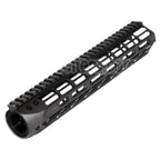 APS EMG sous licence Falkor Defence Blitz 11.5 pouces FATTY M-LOK Rail de Garde-Main Convient pour M4 M16 AEG Fusil Airsoft