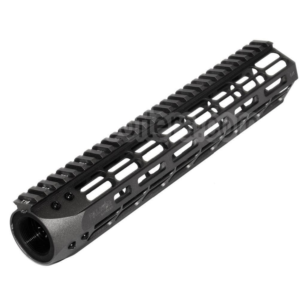 APS EMG sous licence Falkor Defence Blitz 11.5 pouces FATTY M-LOK Rail de Garde-Main Convient pour M4 M16 AEG Fusil Airsoft