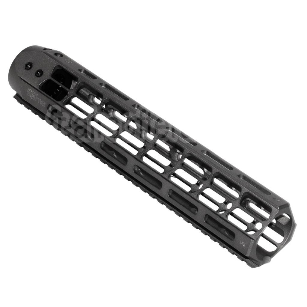 APS EMG sous licence Falkor Defence Blitz 11.5 pouces FATTY M-LOK Rail de Garde-Main Convient pour M4 M16 AEG Fusil Airsoft