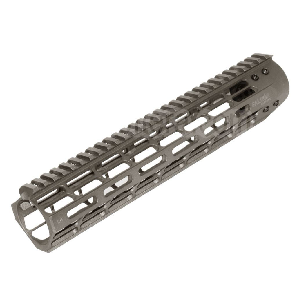 APS EMG sous licence Falkor Defence Blitz 11.5 pouces FATTY M-LOK Rail de Garde-Main Convient pour M4 M16 AEG Fusil Airsoft
