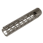APS EMG sous licence Falkor Defence Blitz 11.5 pouces FATTY M-LOK Rail de Garde-Main Convient pour M4 M16 AEG Fusil Airsoft