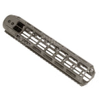 APS EMG sous licence Falkor Defence Blitz 11.5 pouces FATTY M-LOK Rail de Garde-Main Convient pour M4 M16 AEG Fusil Airsoft