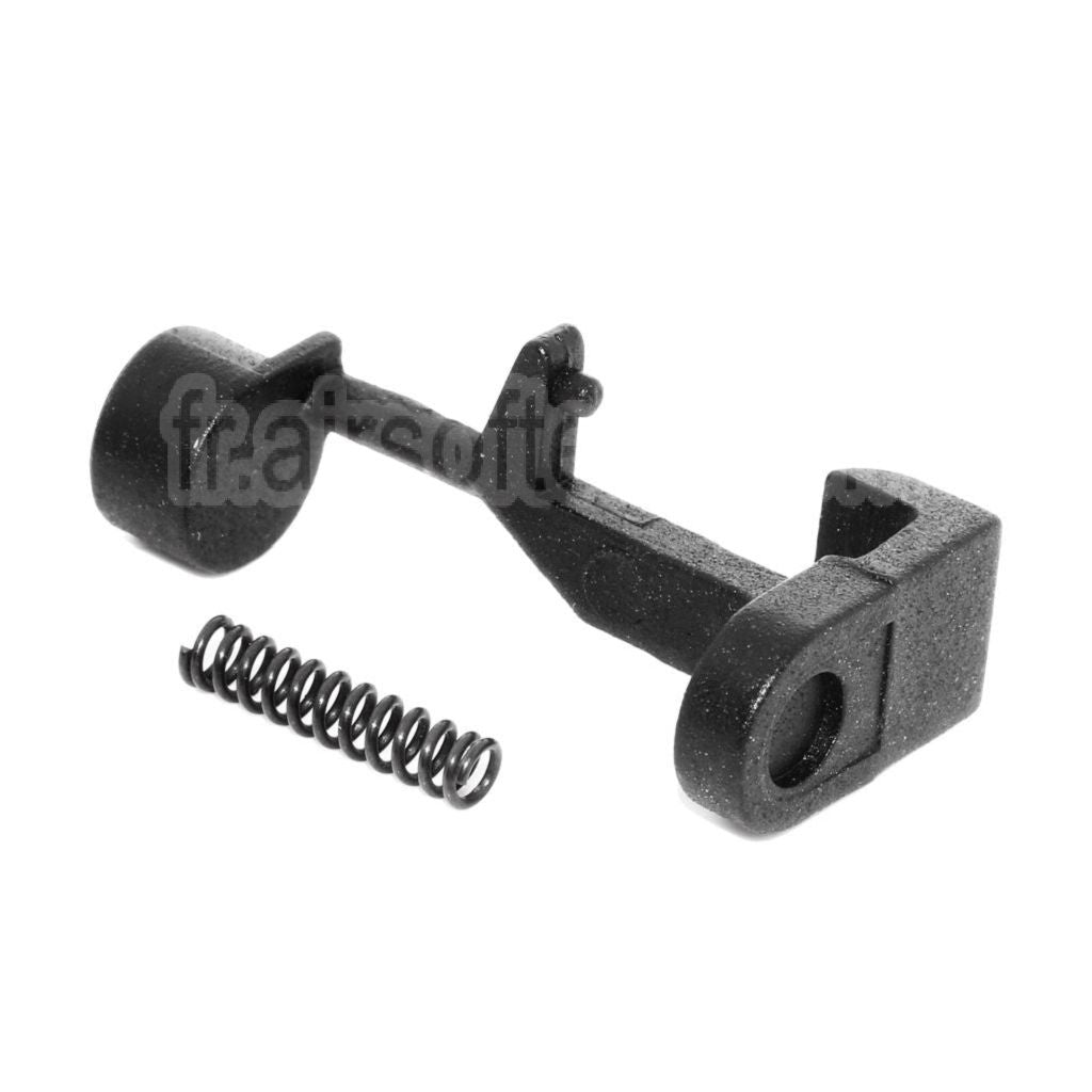 APS AEK Série AK74 Bouton Crosse Pliable Noir
