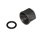 5KU Hexagone Canon Filetage Couvre-filet -14mm CCW sens antihoraire Convient pour Tokyo Marui G17 GBB Pistolet Airsoft