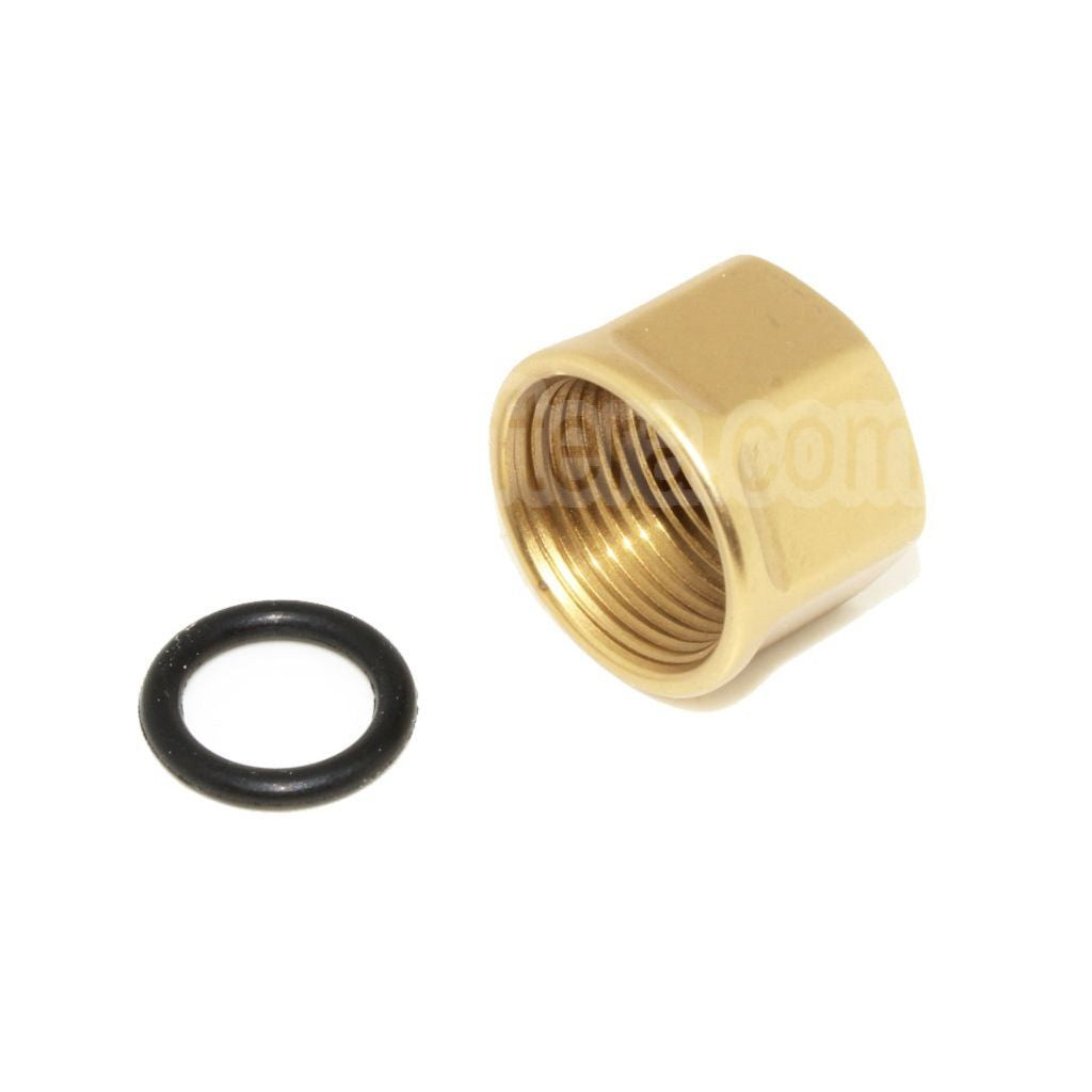 5KU Hexagone Canon Filetage Couvre-filet -14mm CCW sens antihoraire Convient pour Tokyo Marui G17 GBB Pistolet Airsoft
