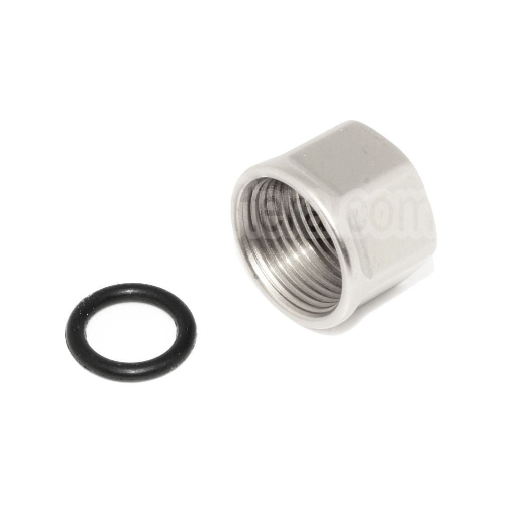 5KU Hexagone Canon Filetage Couvre-filet -14mm CCW sens antihoraire Convient pour Tokyo Marui G17 GBB Pistolet Airsoft