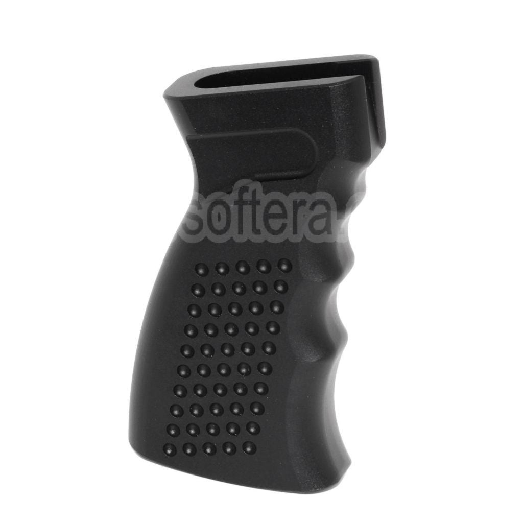 5KU CNC Aluminium PK-3 Pistolet Poignée Convient pour GHK AKM AK74 GBB Série GBB Fusil Airsoft Noir