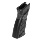 5KU CNC Aluminium PK-3 Pistolet Poignée Convient pour GHK AKM AK74 GBB Série GBB Fusil Airsoft Noir