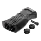 5KU CNC Aluminium PK-3 Pistolet Poignée Convient pour GHK AKM AK74 GBB Série GBB Fusil Airsoft Noir