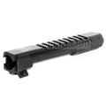5KU Aluminium 20mm Railed Gaz Tube Convient pour LCT GHK AK Série AEG GBB Fusil Airsoft Noir