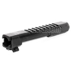 5KU Aluminium 20mm Railed Gaz Tube Convient pour LCT GHK AK Série AEG GBB Fusil Airsoft Noir